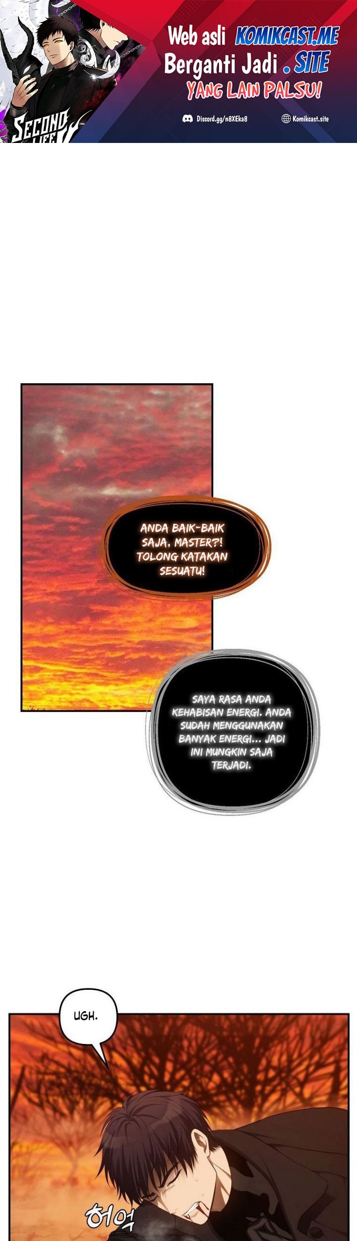 Manhwa Second Life Ranker Chapter 140 gambar nomor 2