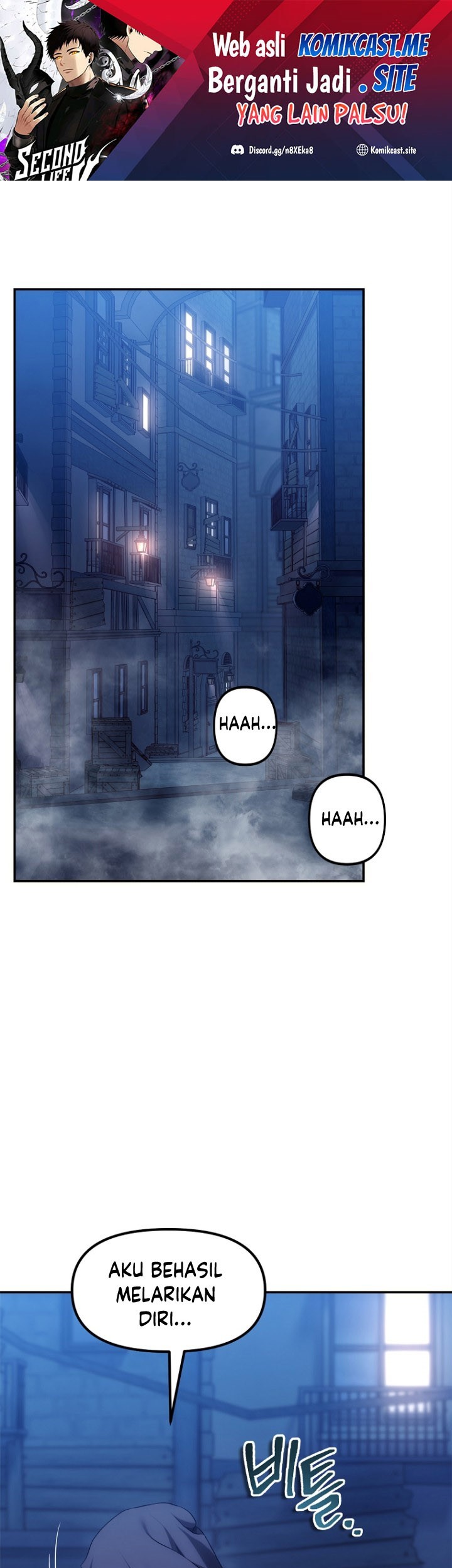 Manhwa Second Life Ranker Chapter 148 gambar nomor 2