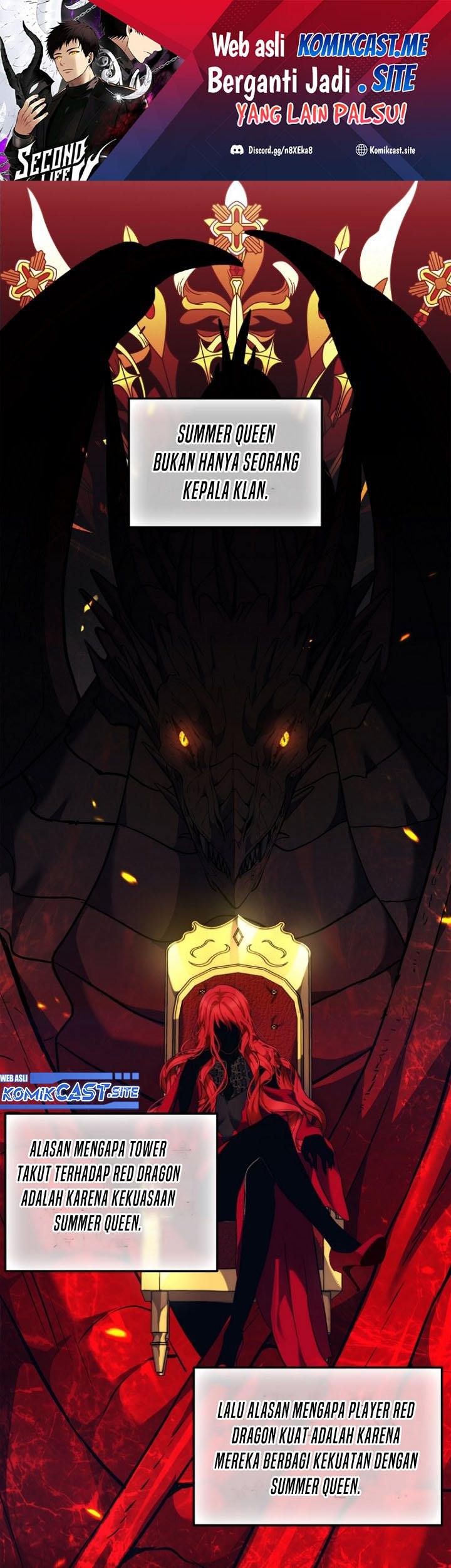 Manhwa Second Life Ranker Chapter 146 gambar nomor 2