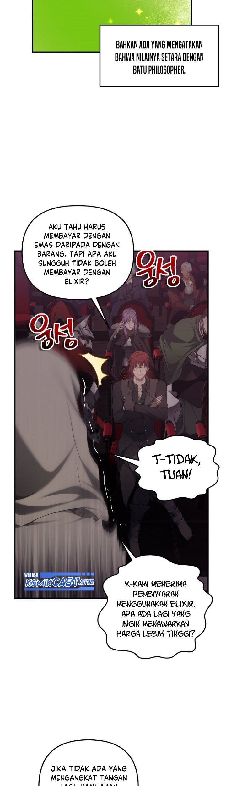 Second Life Ranker Chapter 145 Gambar 42