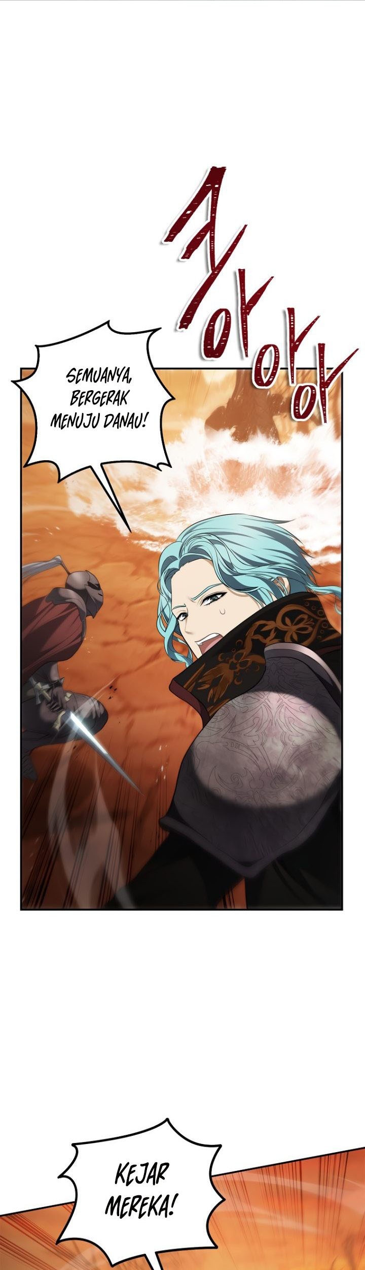 Second Life Ranker Chapter 134 Gambar 36