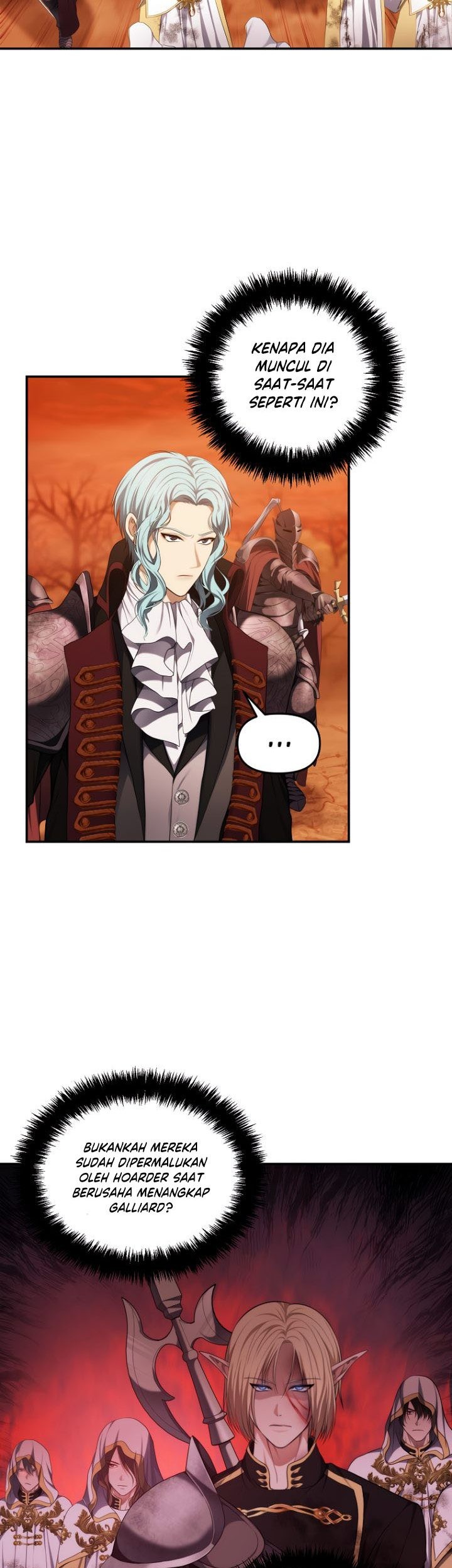 Second Life Ranker Chapter 134 Gambar 20