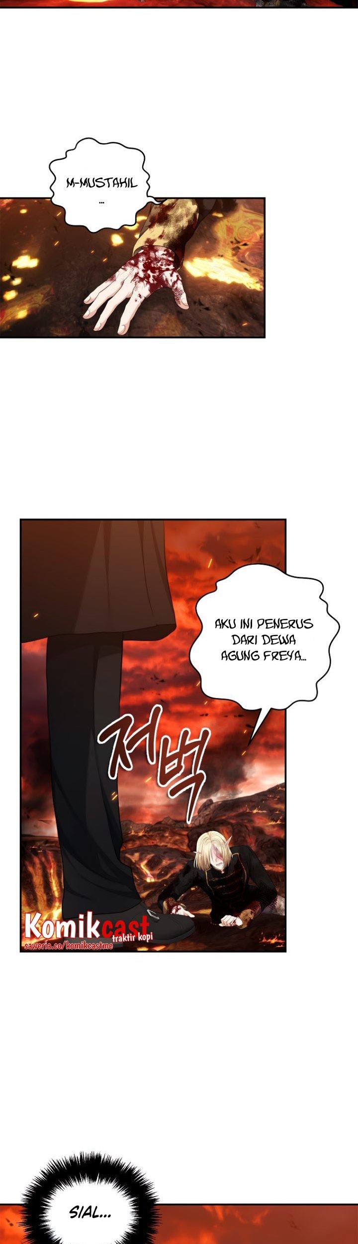 Second Life Ranker Chapter 134 Gambar 48