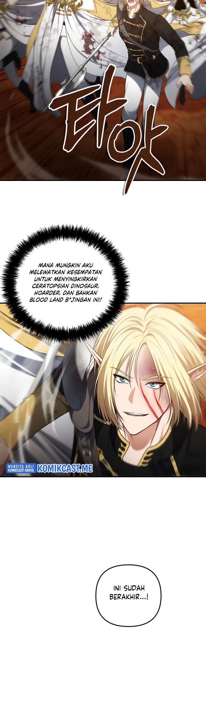 Second Life Ranker Chapter 134 Gambar 38