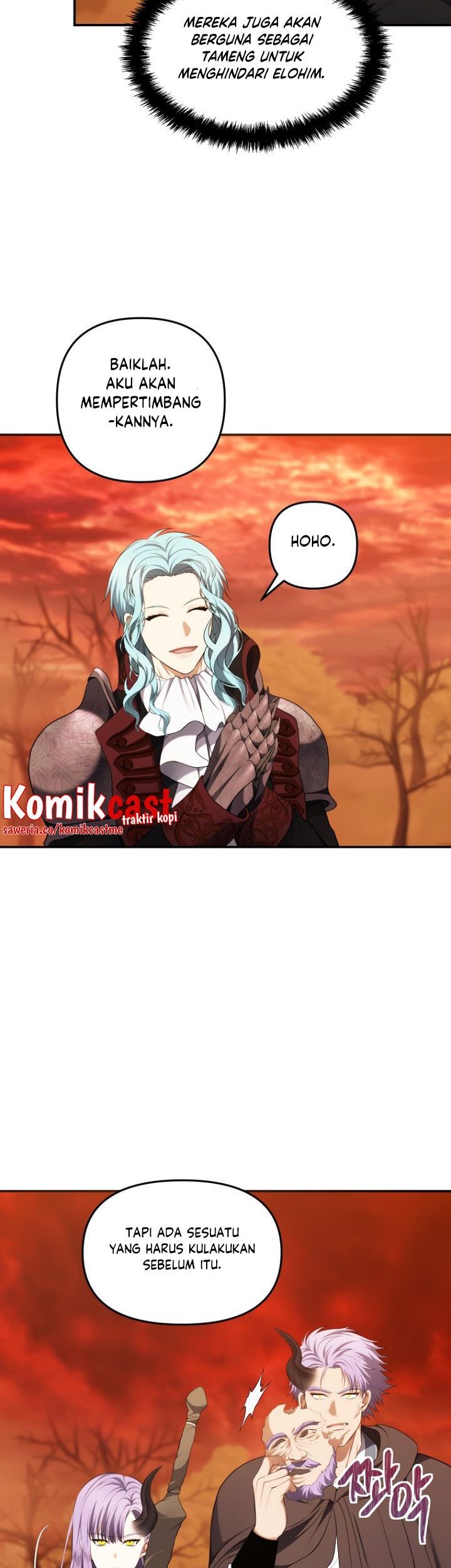 Second Life Ranker Chapter 133 Gambar 32