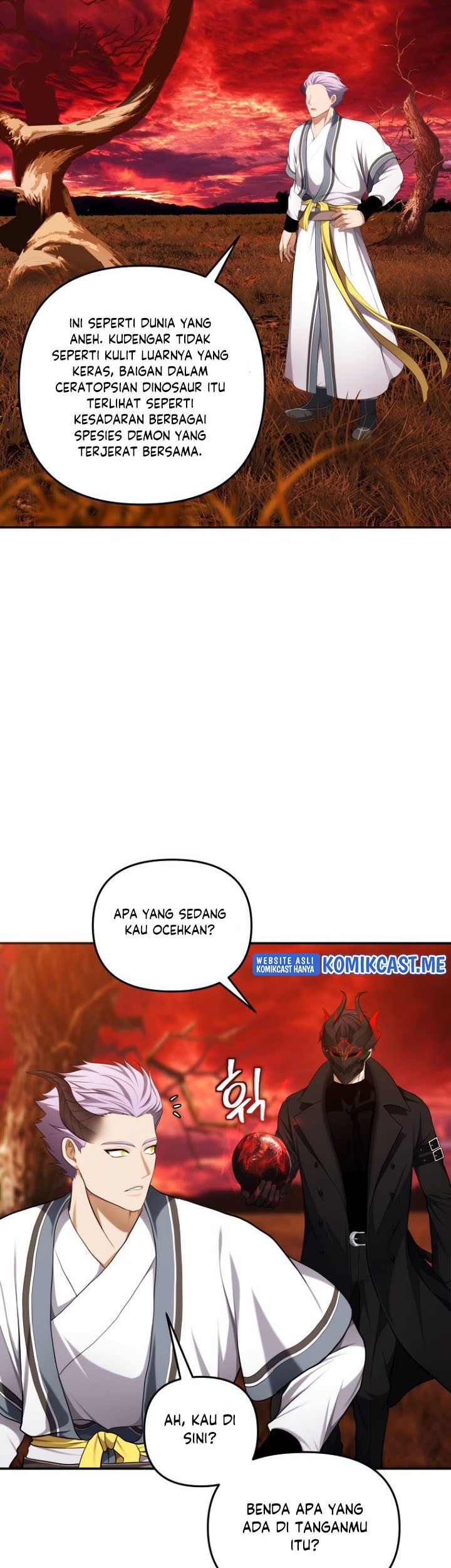 Second Life Ranker Chapter 133 Gambar 46