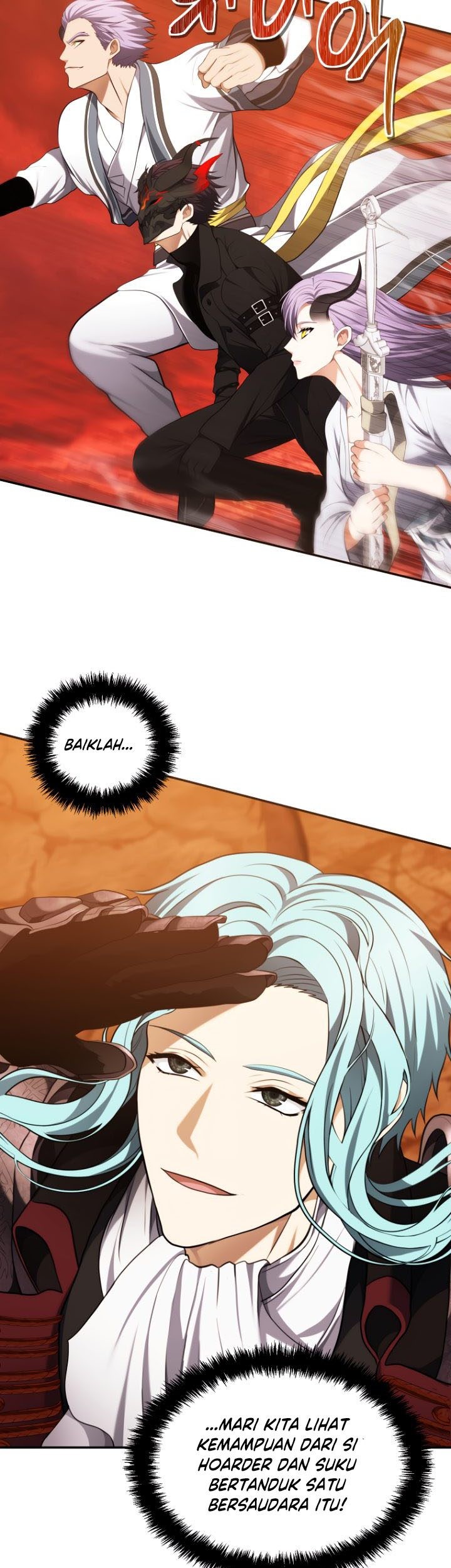 Second Life Ranker Chapter 133 Gambar 38