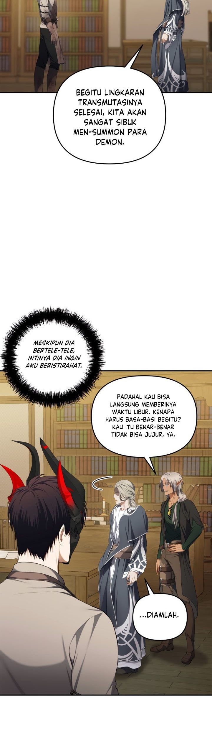 Second Life Ranker Chapter 132 Gambar 28