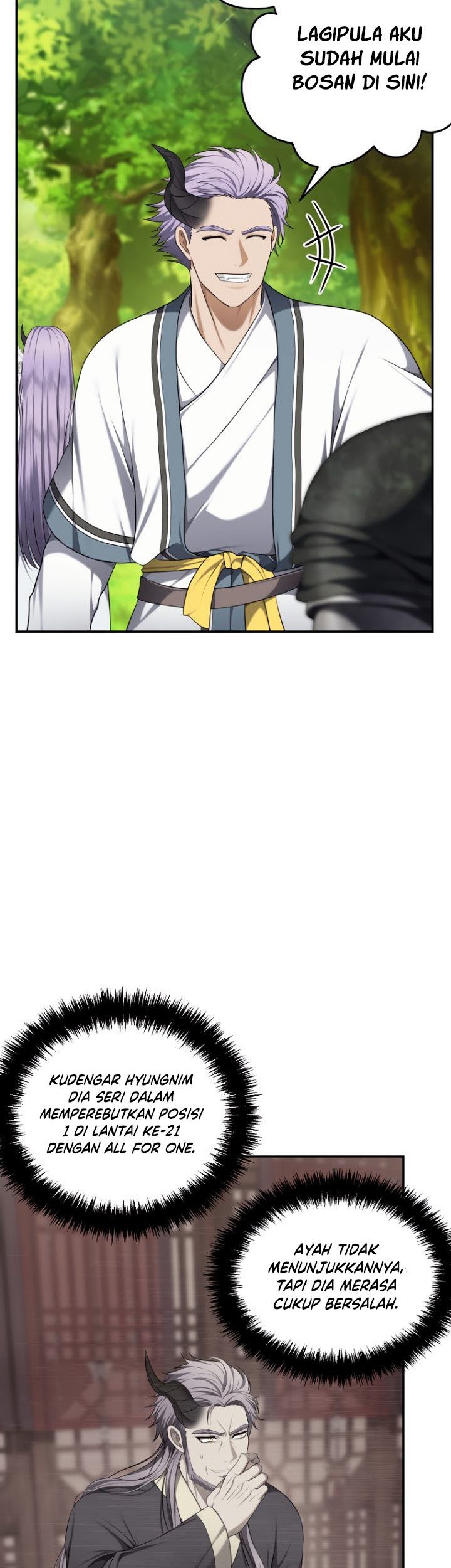 Second Life Ranker Chapter 132 Gambar 32