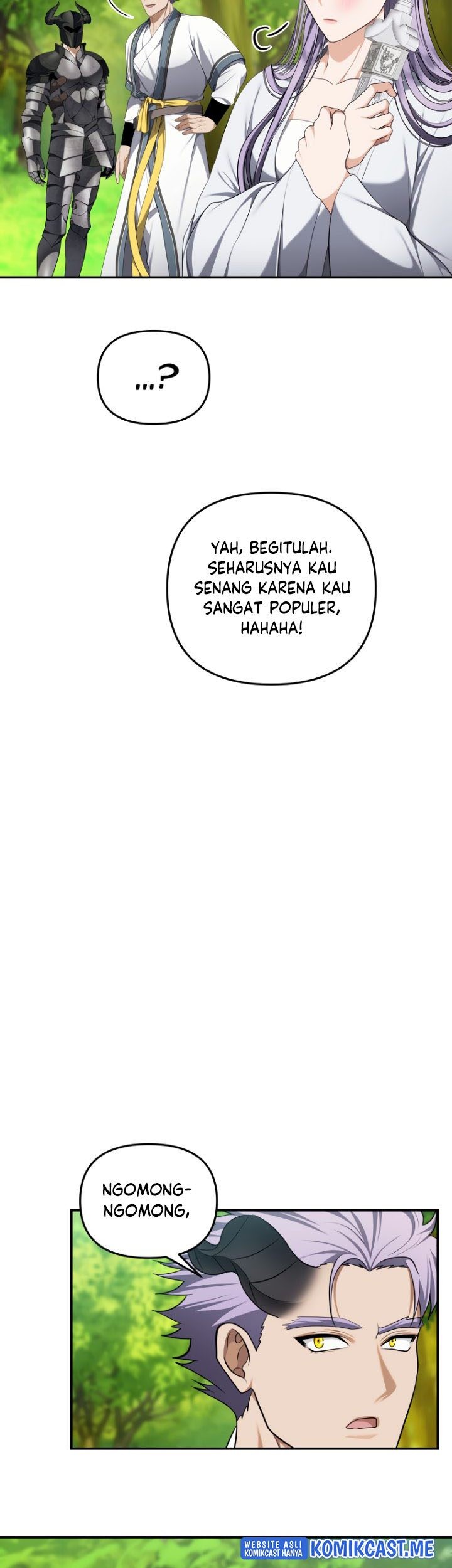 Second Life Ranker Chapter 132 Gambar 36