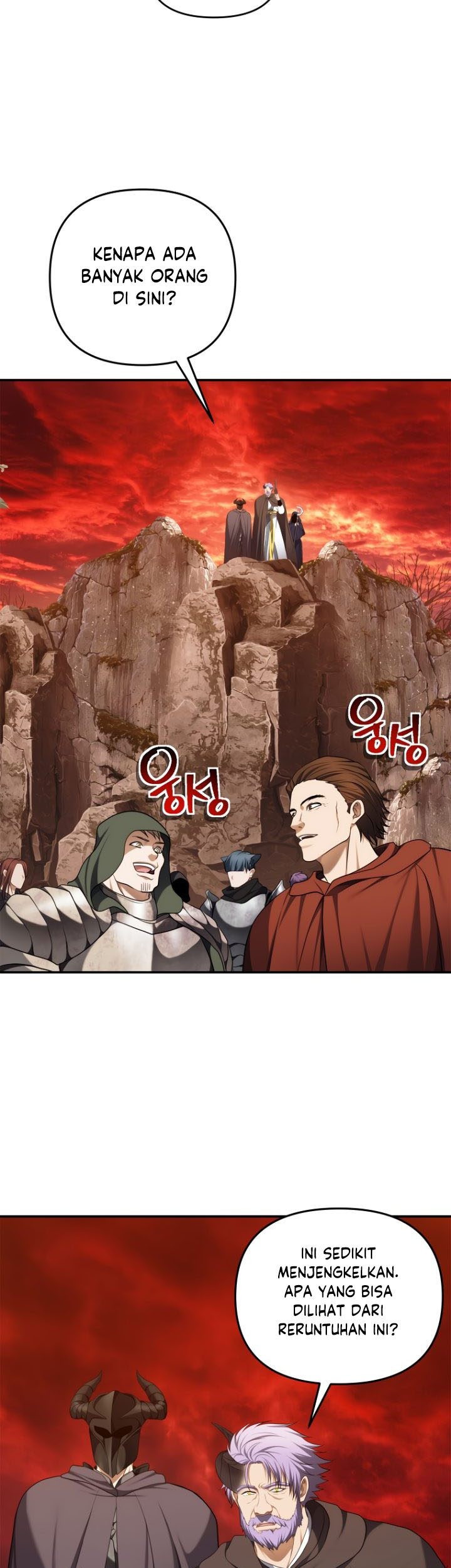 Second Life Ranker Chapter 132 Gambar 46