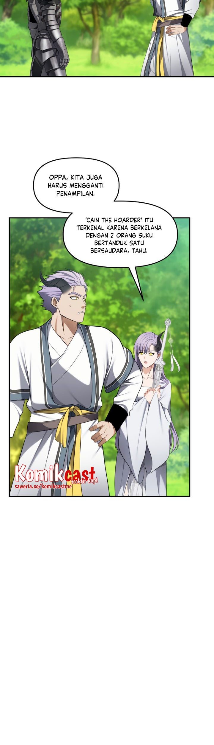 Second Life Ranker Chapter 132 Gambar 40