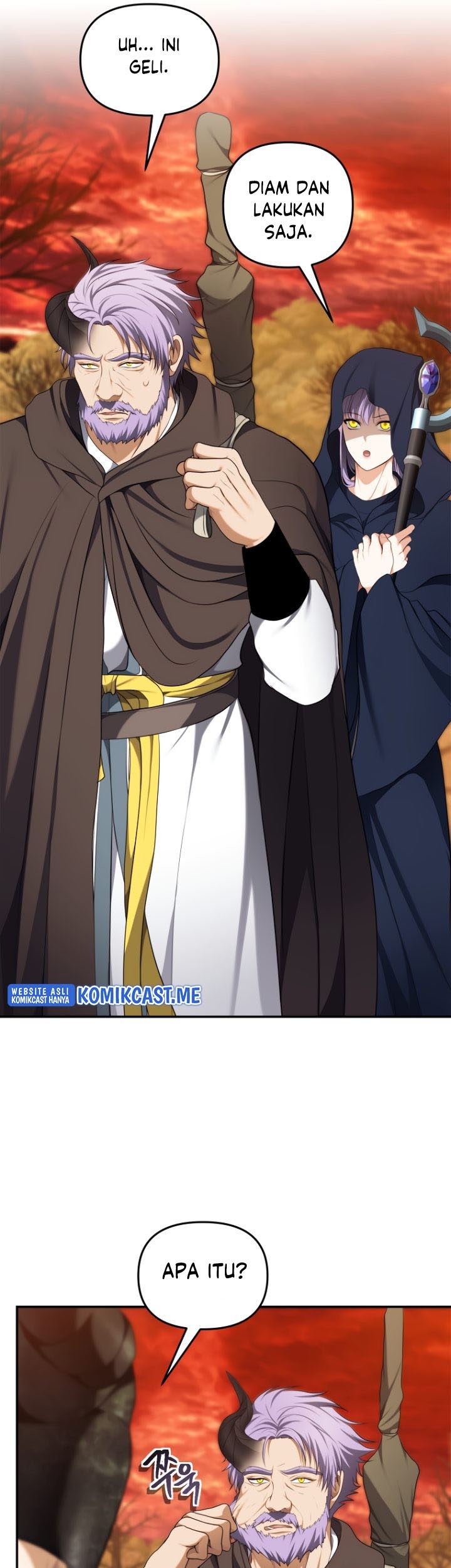 Second Life Ranker Chapter 132 Gambar 42