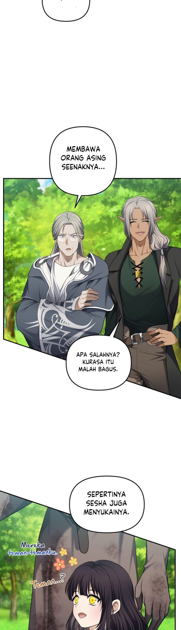 Second Life Ranker Chapter 132 Gambar 6