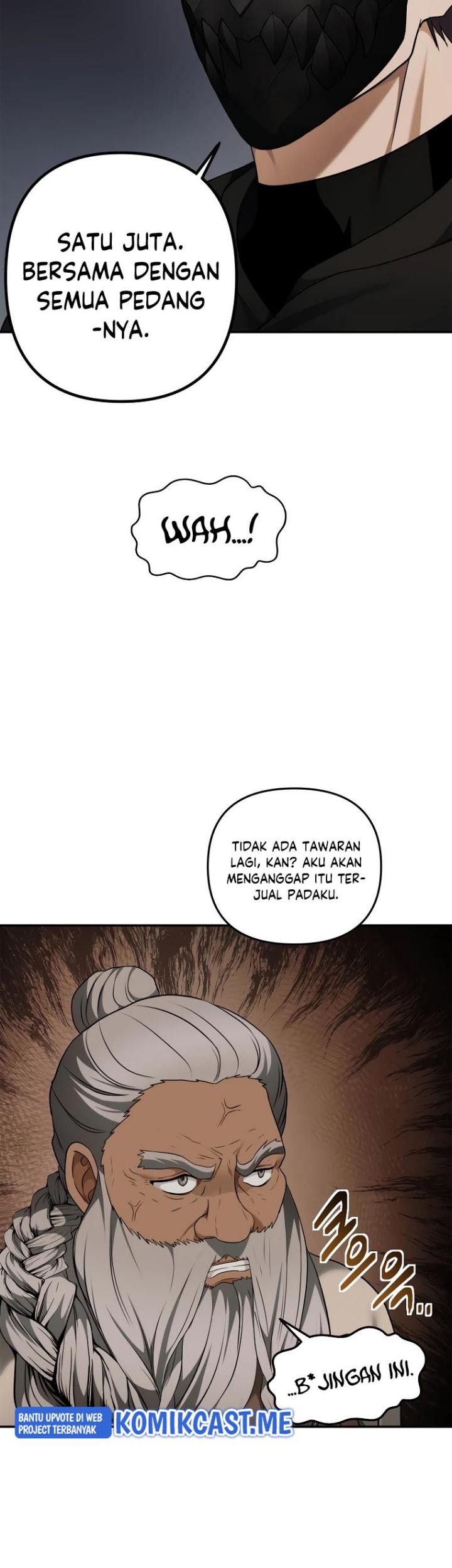 Second Life Ranker Chapter 120 Gambar 29