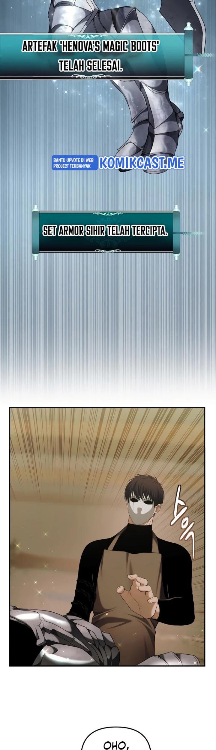 Second Life Ranker Chapter 120 Gambar 55