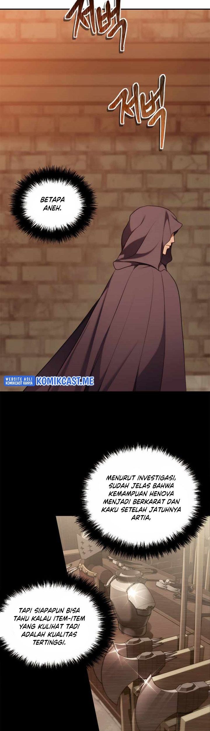 Second Life Ranker Chapter 128 Gambar 16