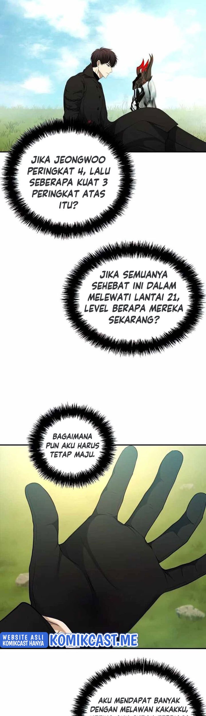 Second Life Ranker Chapter 125 Gambar 84