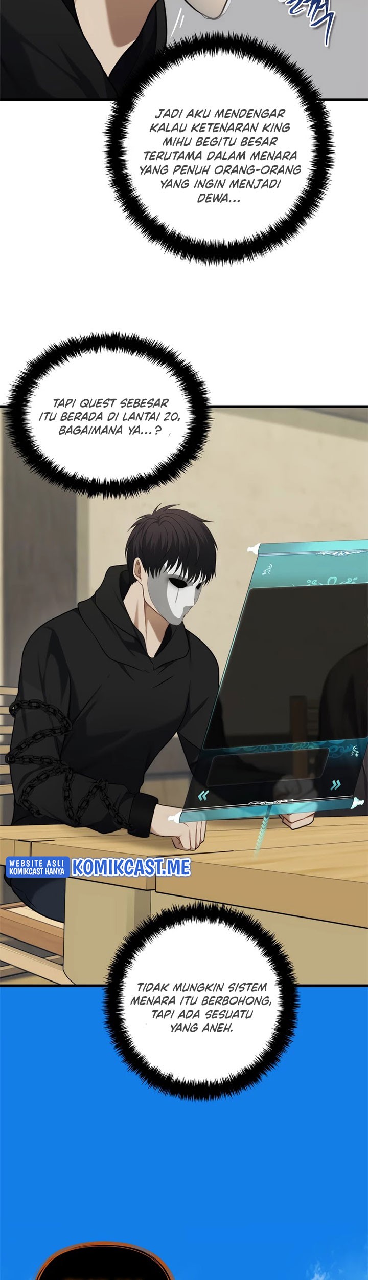 Second Life Ranker Chapter 111 Gambar 28