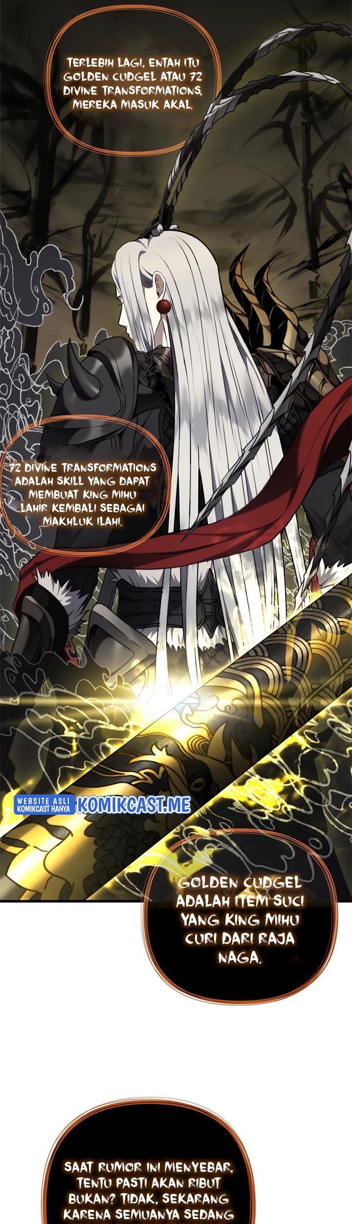 Second Life Ranker Chapter 111 Gambar 31