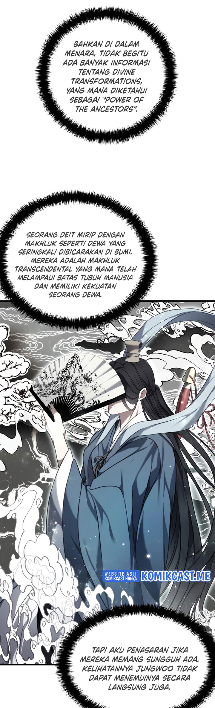 Second Life Ranker Chapter 111 Gambar 33