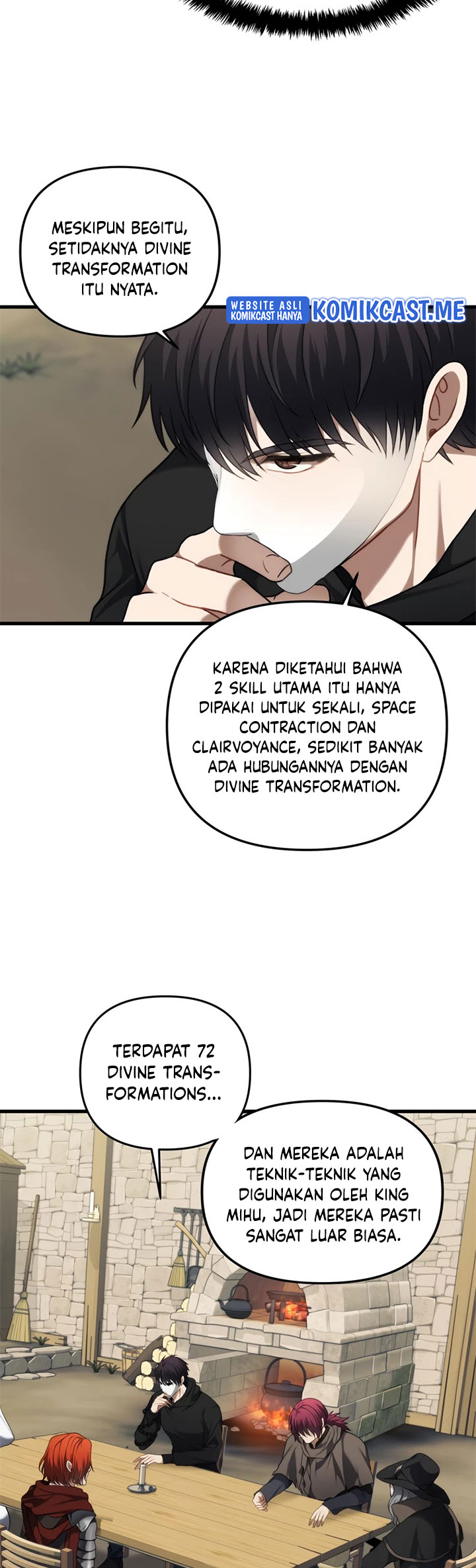 Second Life Ranker Chapter 111 Gambar 34