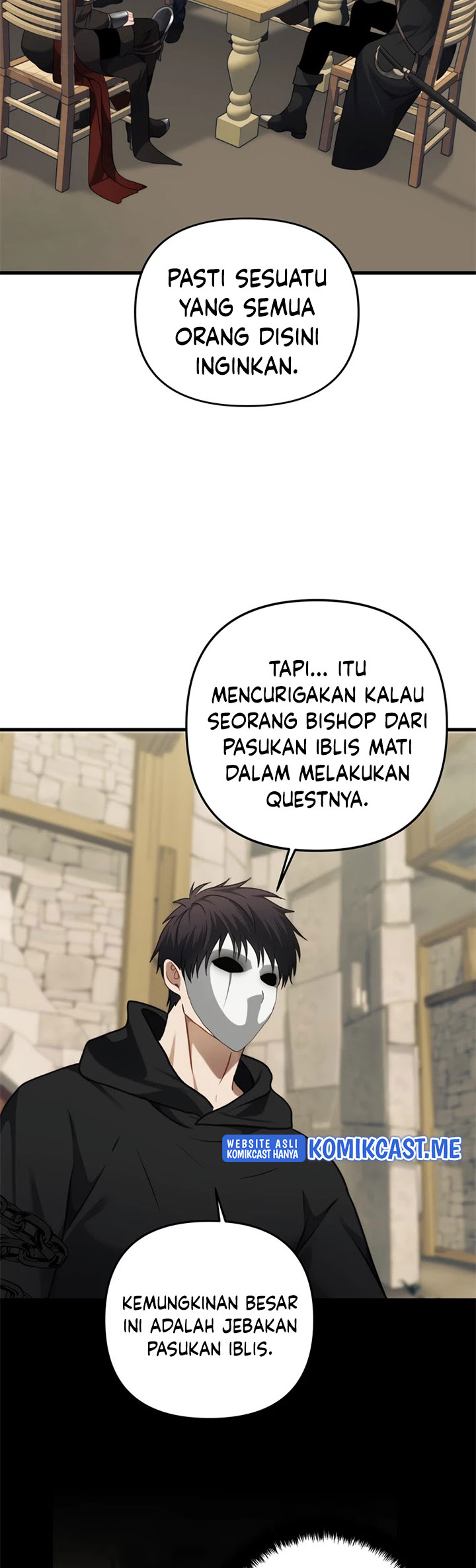 Second Life Ranker Chapter 111 Gambar 35