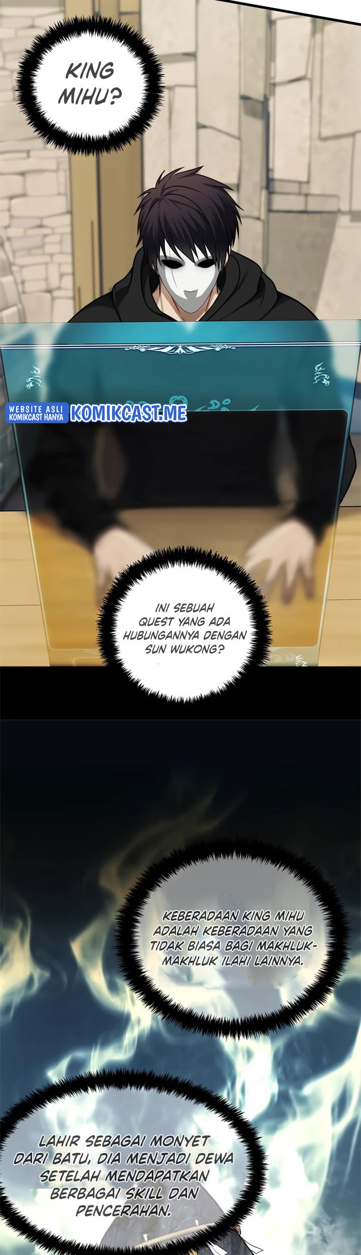 Second Life Ranker Chapter 111 Gambar 24