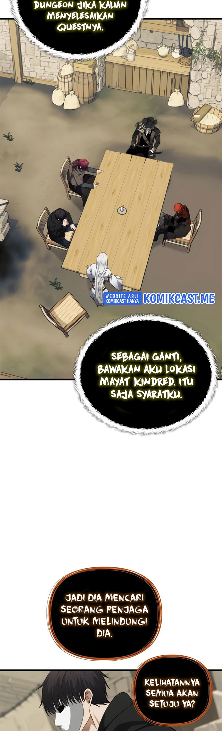 Second Life Ranker Chapter 111 Gambar 44