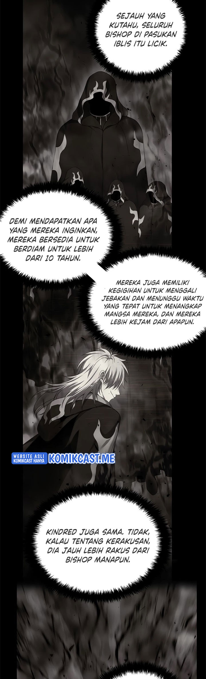 Second Life Ranker Chapter 111 Gambar 36