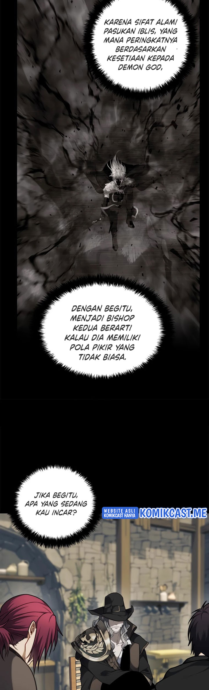 Second Life Ranker Chapter 111 Gambar 37