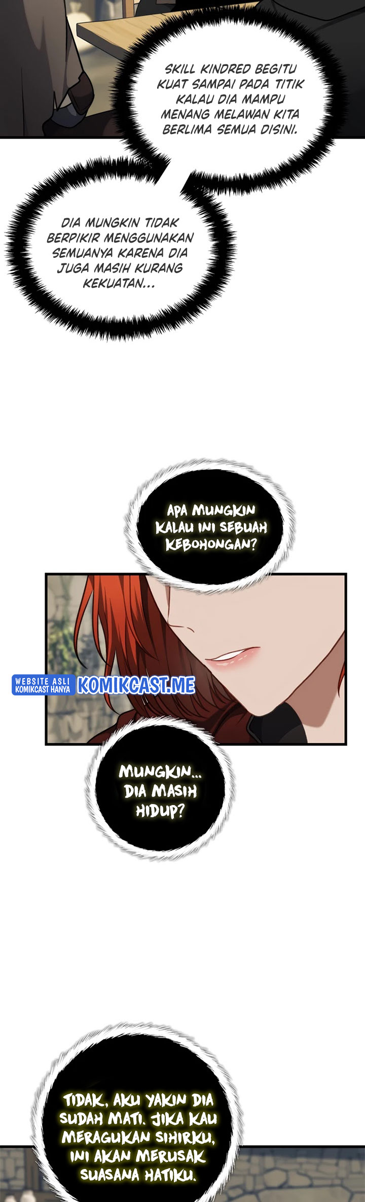 Second Life Ranker Chapter 111 Gambar 38