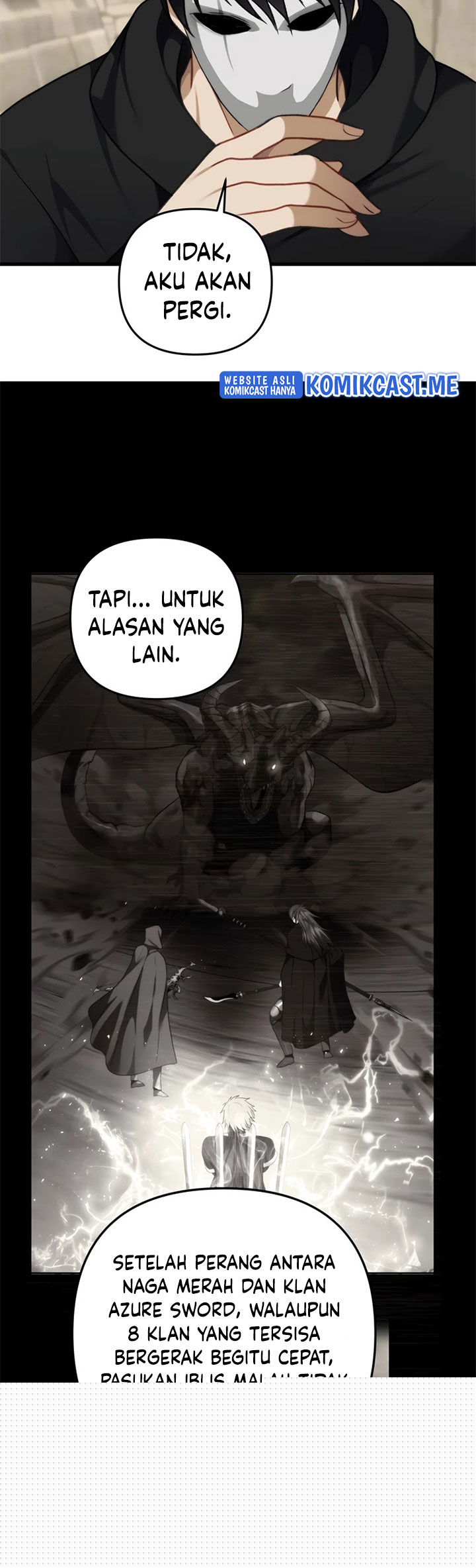 Second Life Ranker Chapter 111 Gambar 46