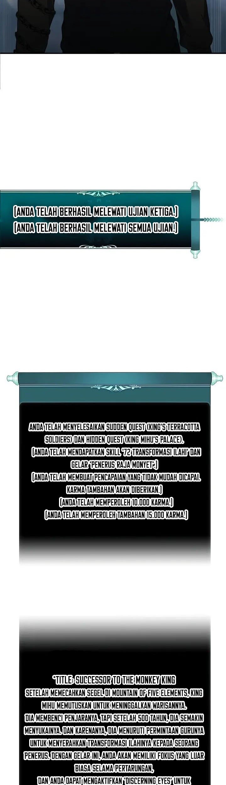 Second Life Ranker Chapter 118 Gambar 48