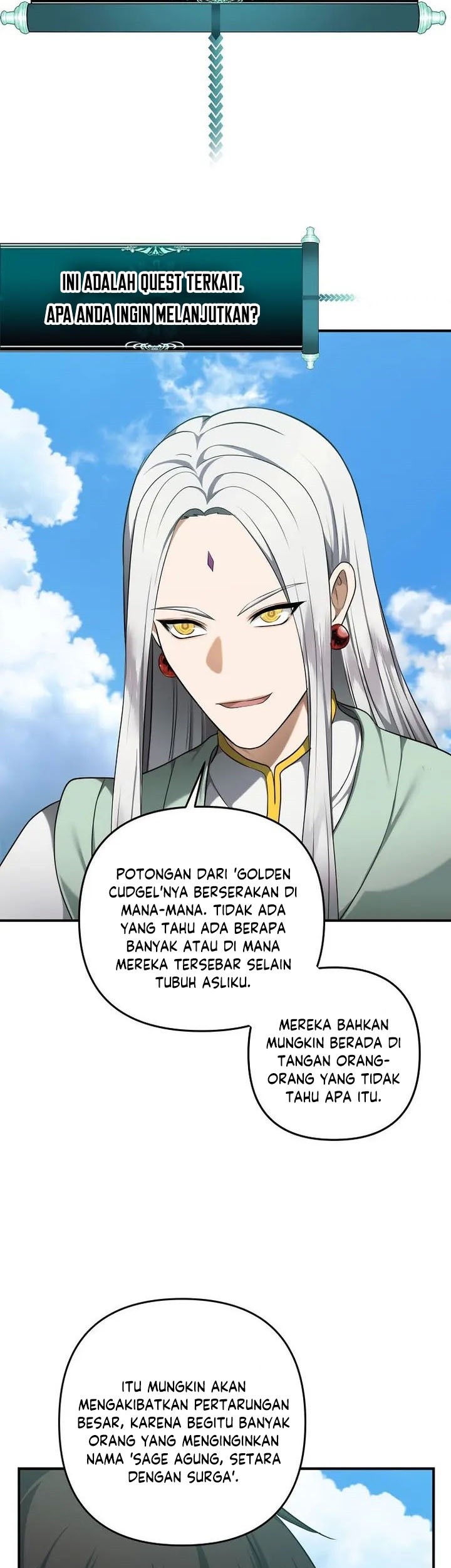 Second Life Ranker Chapter 118 Gambar 54