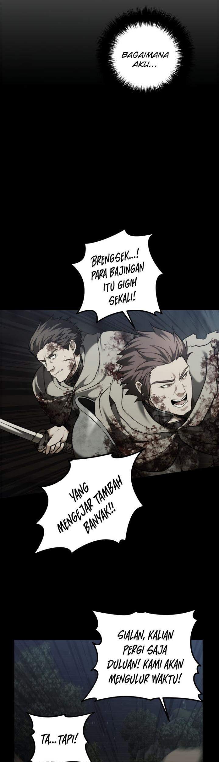 Second Life Ranker Chapter 98 Gambar 7