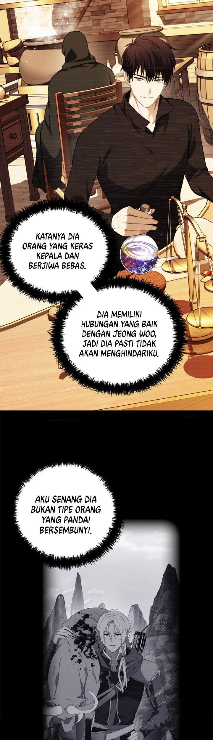 Second Life Ranker Chapter 95 Gambar 19