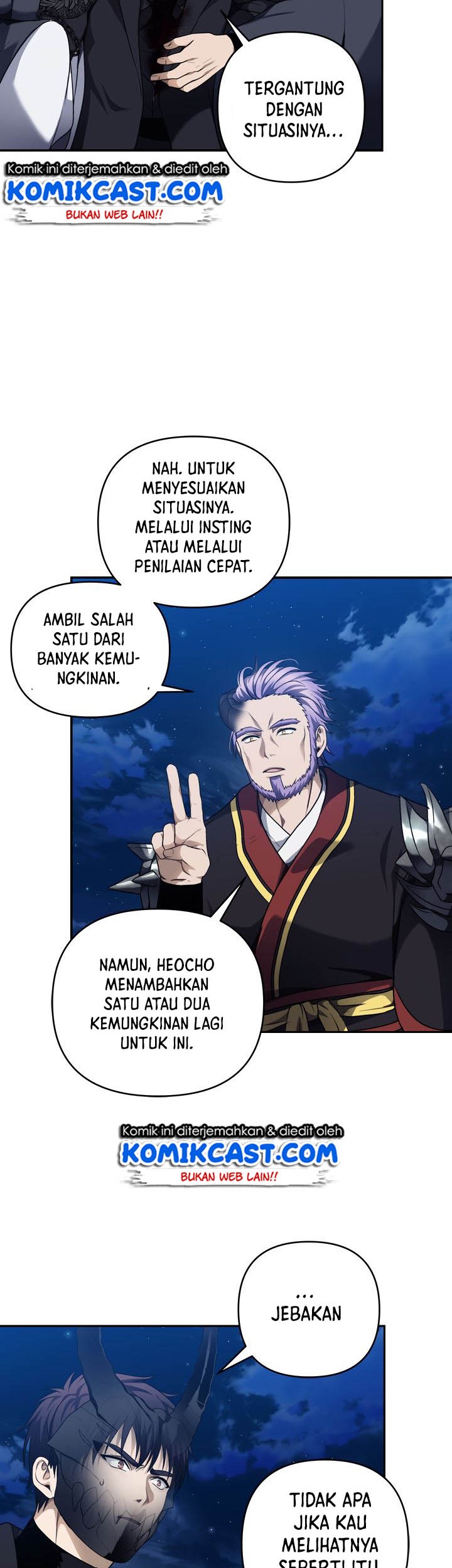 Second Life Ranker Chapter 71 Gambar 36