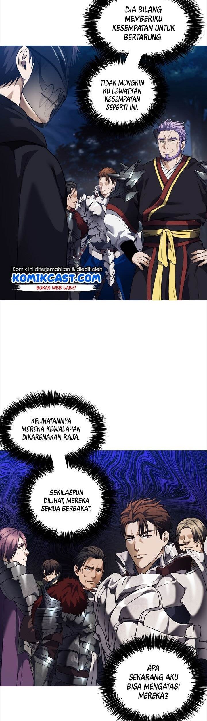 Manhwa Second Life Ranker Chapter 70 gambar nomor 2