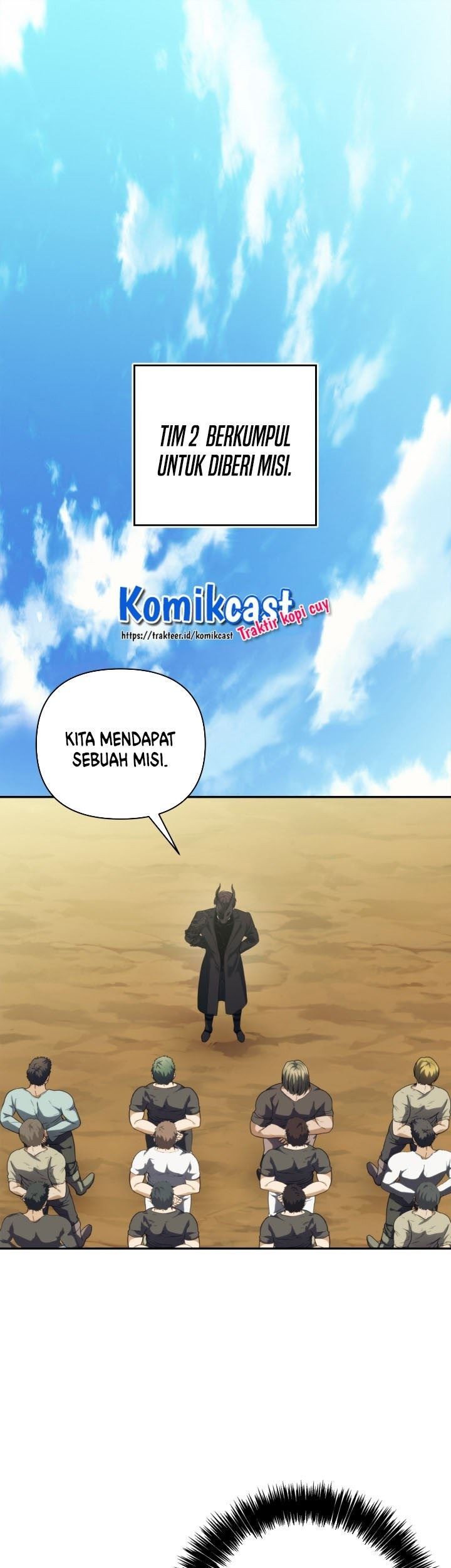 Komik Second Life Ranker Chapter 78 gambar nomor 1