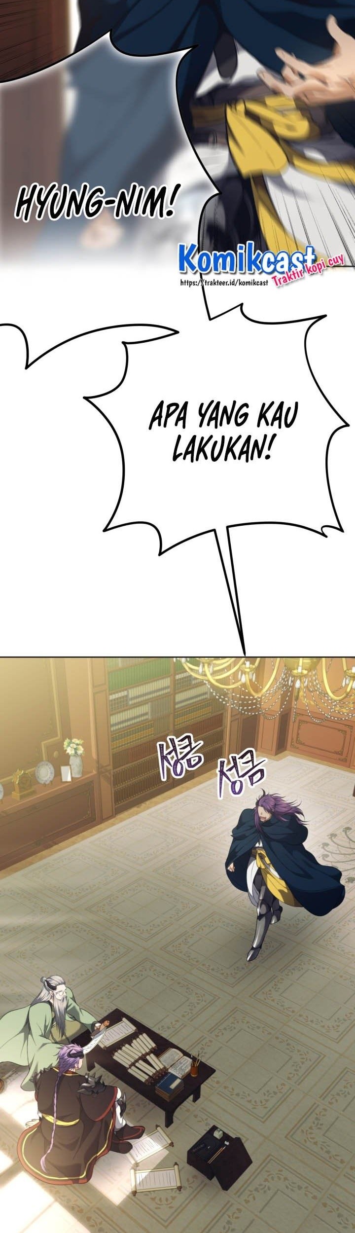 Manhwa Second Life Ranker Chapter 77 gambar nomor 2