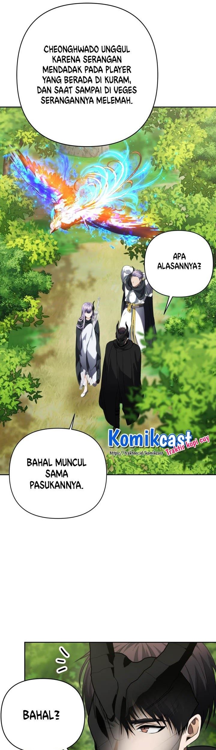 Manhwa Second Life Ranker Chapter 75 gambar nomor 2