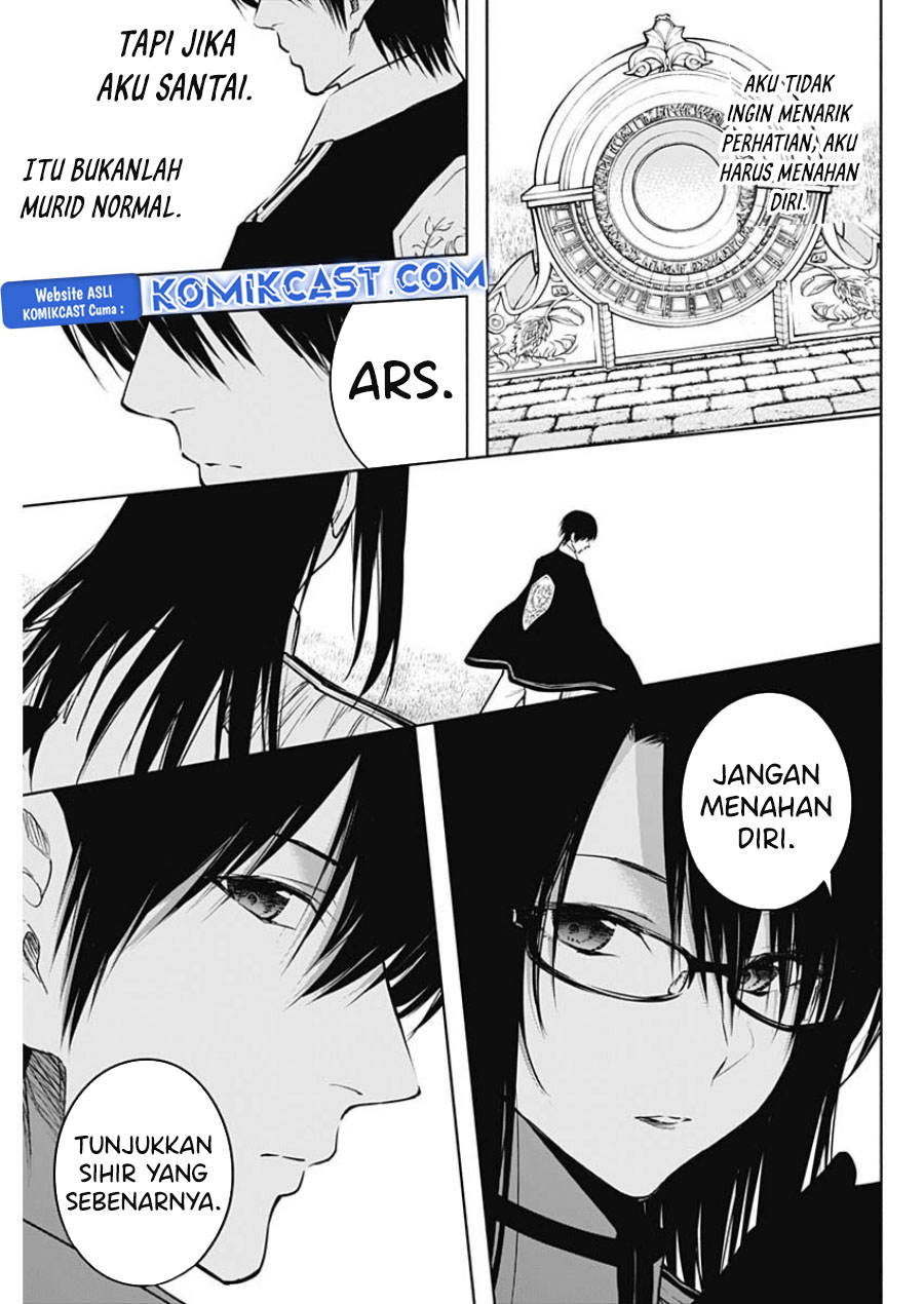 Ouritsu Mahou Gakuen no Saikasei: Slum Agari no Saikyou Mahoushi, Kizoku darake no Gakuen de Musou suru Chapter 116 Gambar 14