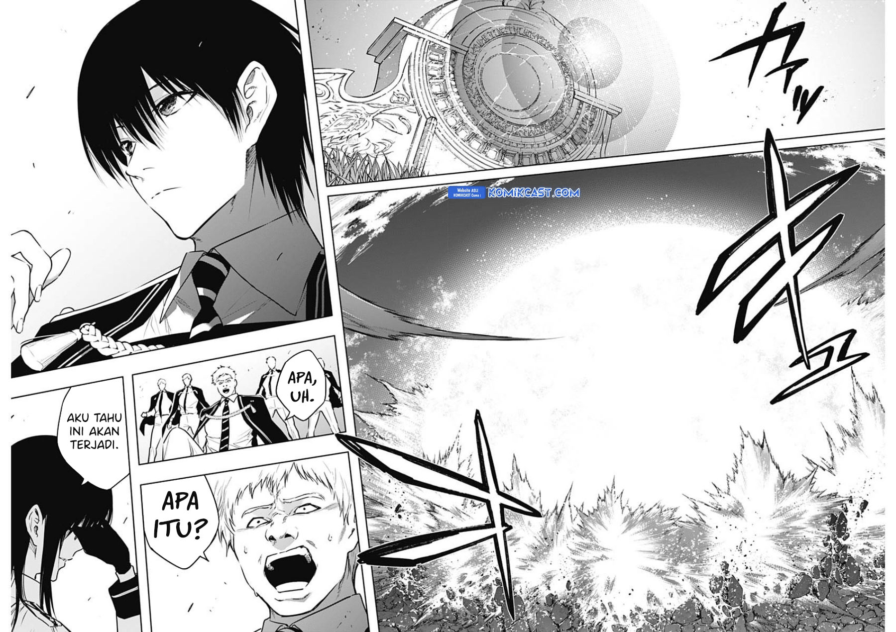 Ouritsu Mahou Gakuen no Saikasei: Slum Agari no Saikyou Mahoushi, Kizoku darake no Gakuen de Musou suru Chapter 116 Gambar 17