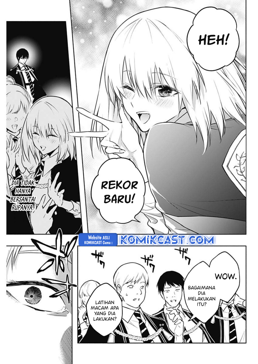 Ouritsu Mahou Gakuen no Saikasei: Slum Agari no Saikyou Mahoushi, Kizoku darake no Gakuen de Musou suru Chapter 116 Gambar 10