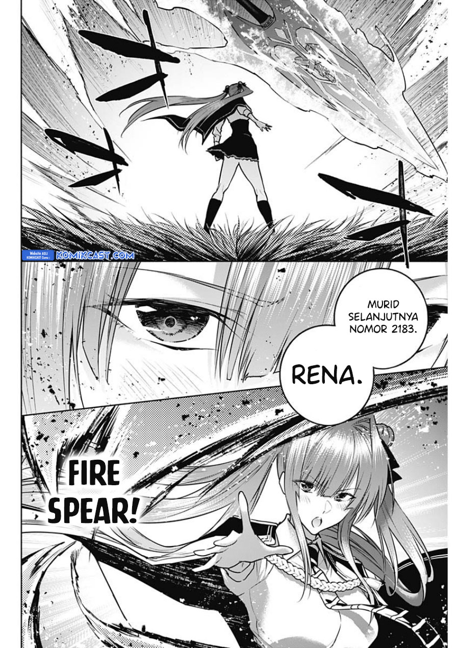 Ouritsu Mahou Gakuen no Saikasei: Slum Agari no Saikyou Mahoushi, Kizoku darake no Gakuen de Musou suru Chapter 116 Gambar 11