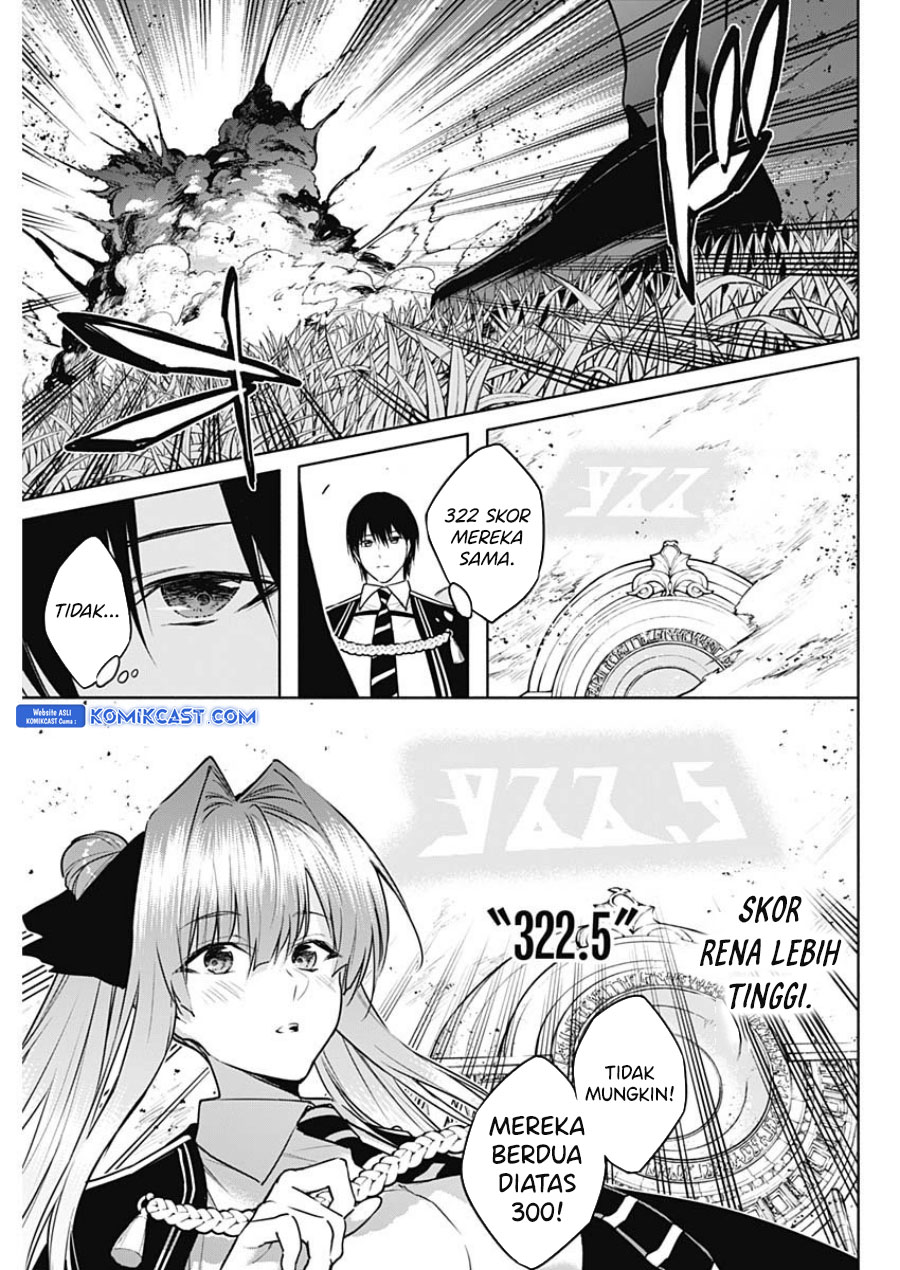 Ouritsu Mahou Gakuen no Saikasei: Slum Agari no Saikyou Mahoushi, Kizoku darake no Gakuen de Musou suru Chapter 116 Gambar 12