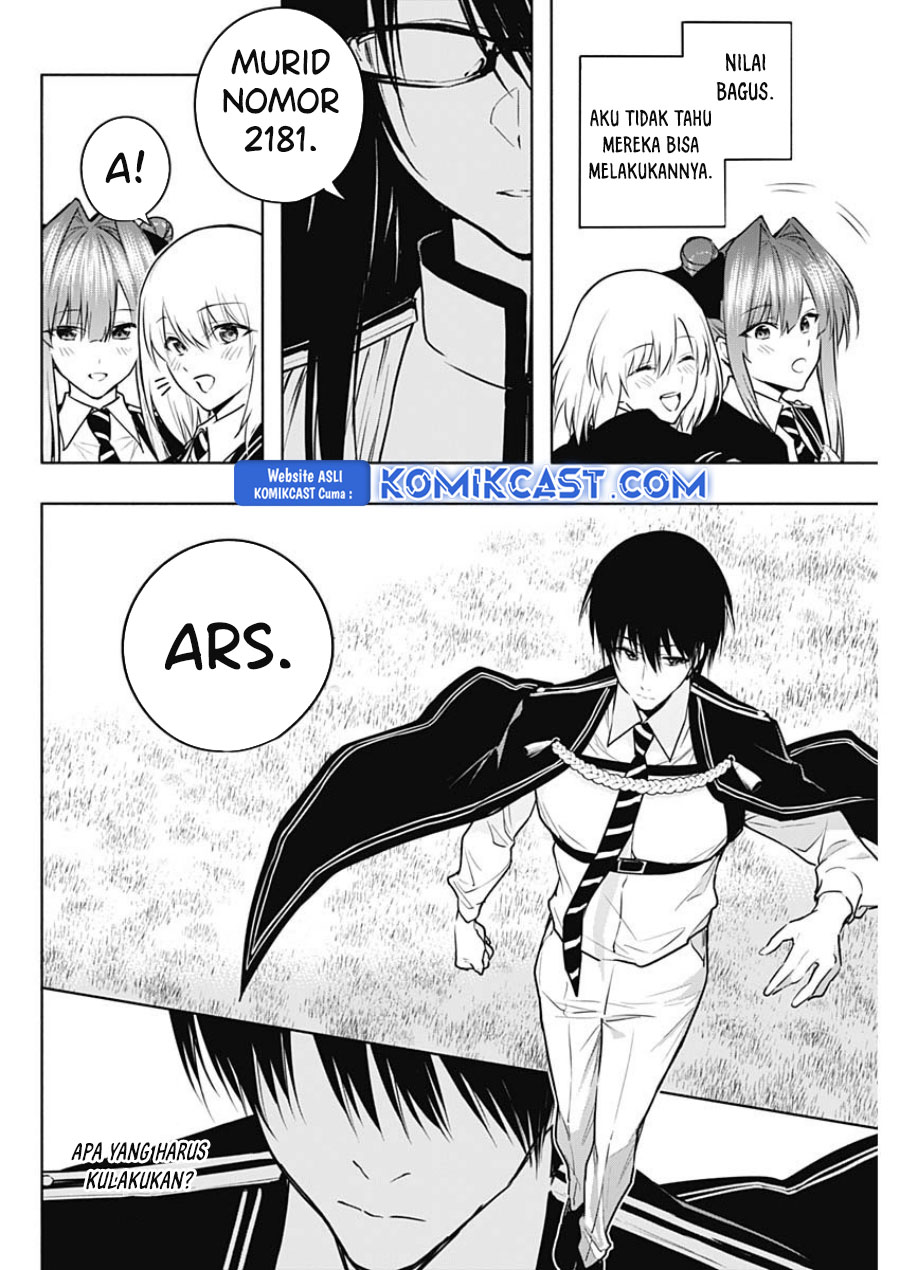 Ouritsu Mahou Gakuen no Saikasei: Slum Agari no Saikyou Mahoushi, Kizoku darake no Gakuen de Musou suru Chapter 116 Gambar 13