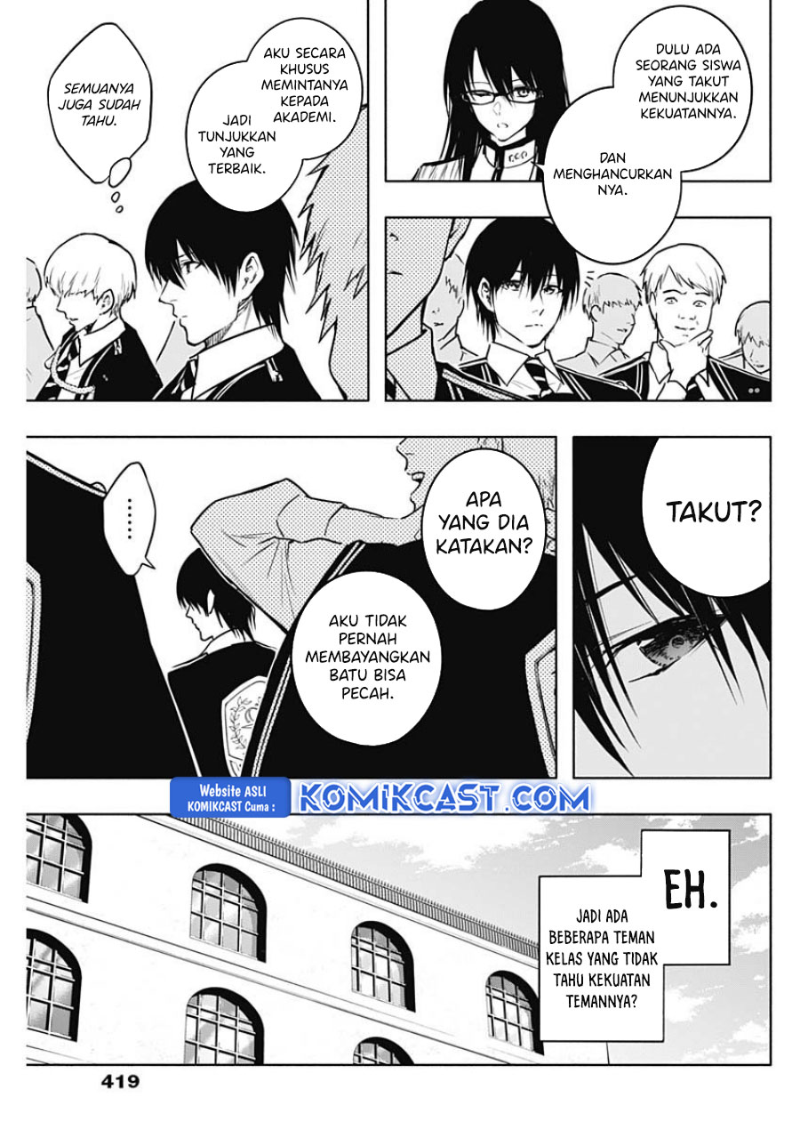 Ouritsu Mahou Gakuen no Saikasei: Slum Agari no Saikyou Mahoushi, Kizoku darake no Gakuen de Musou suru Chapter 116 Gambar 6