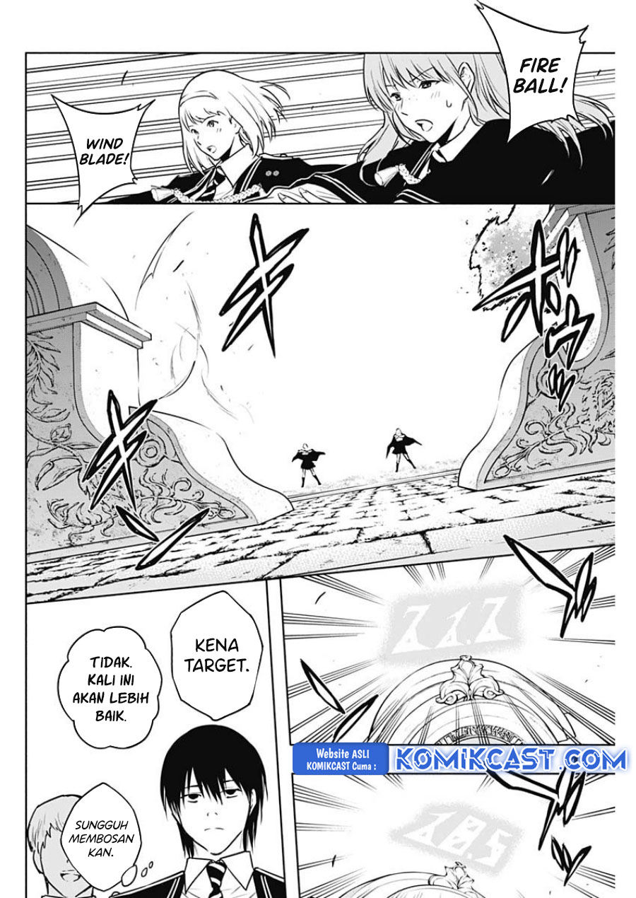 Ouritsu Mahou Gakuen no Saikasei: Slum Agari no Saikyou Mahoushi, Kizoku darake no Gakuen de Musou suru Chapter 116 Gambar 7